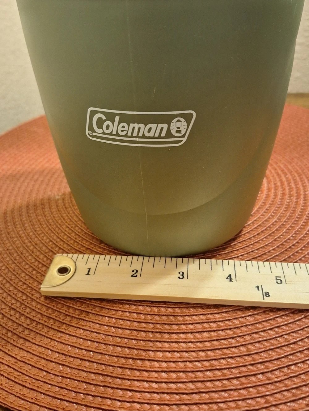 Coleman portable insulated